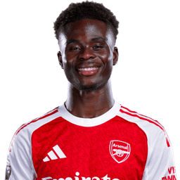 Bukayo Saka